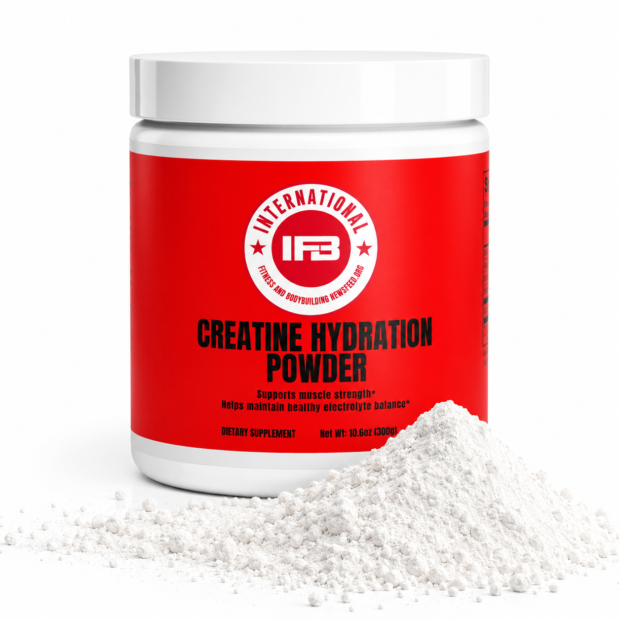 CREATINE HYDRATION POWDER