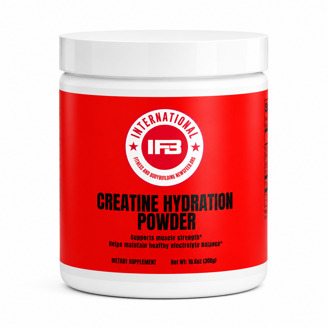 CREATINE HYDRATION POWDER